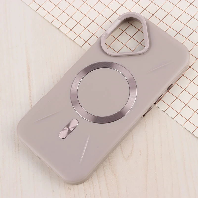 قاب PC مگ سیف آیفون iPhone 16 براق