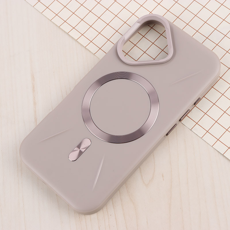 قاب PC مگ سیف آیفون iPhone 16 براق