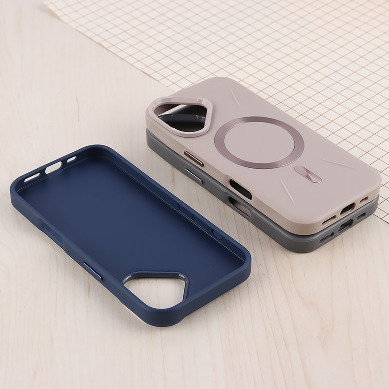قاب PC مگ سیف آیفون iPhone 16 براق