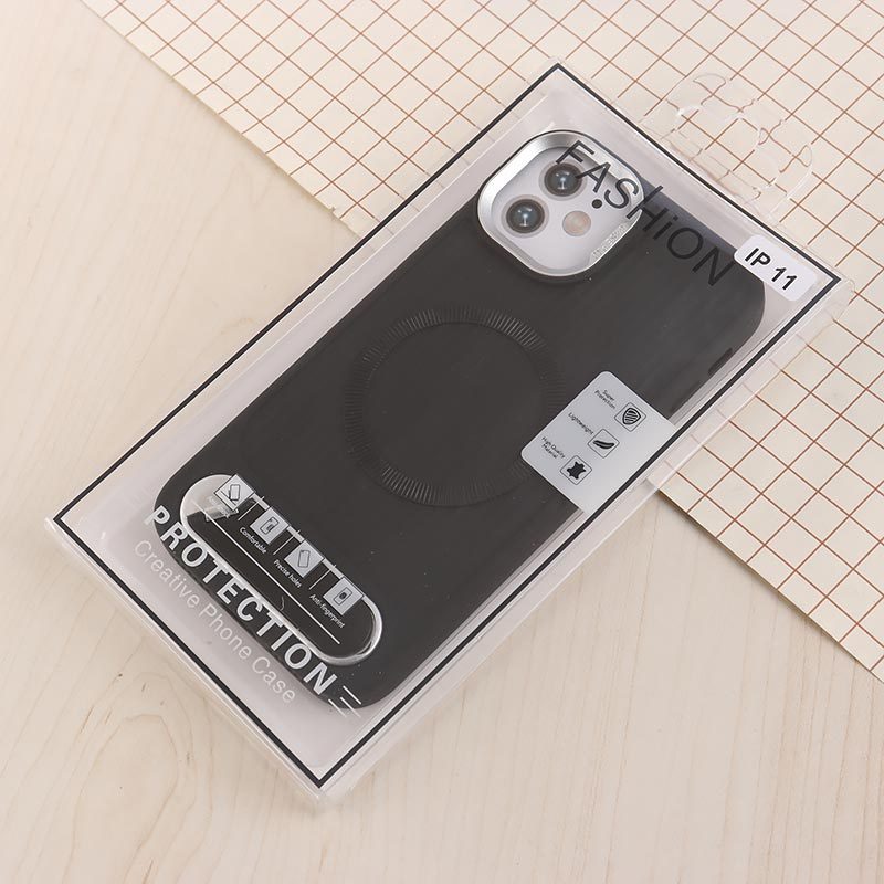 قاب ژله ای مگ سیف Case.Pro آیفون iPhone 11 استنددار