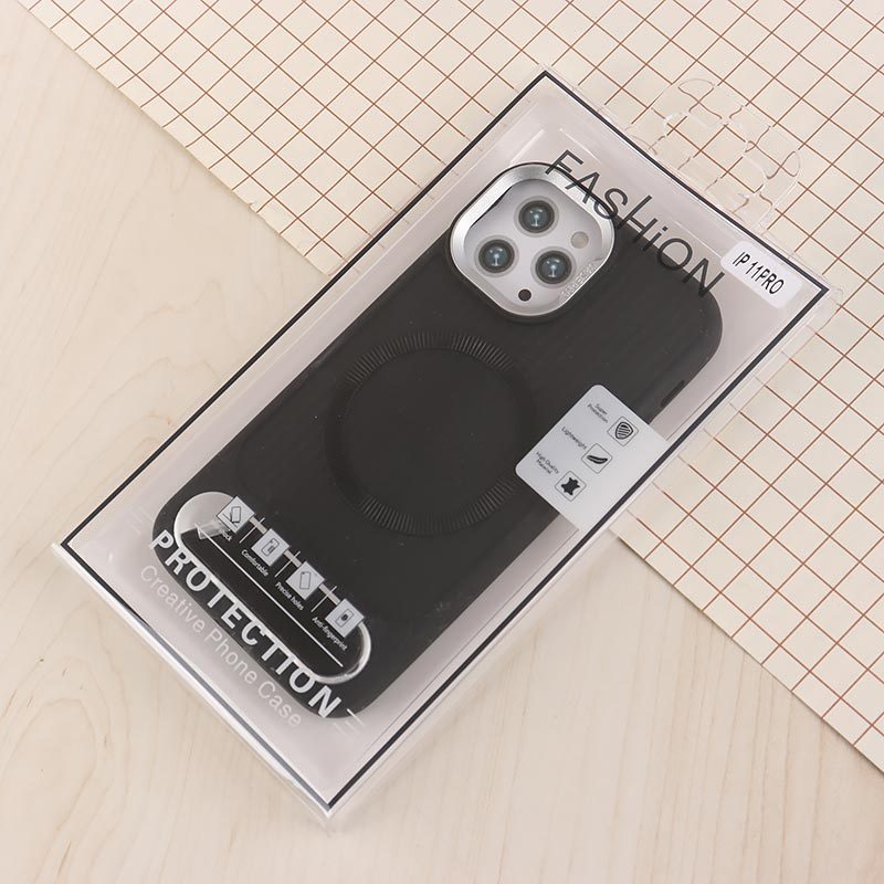 قاب ژله ای مگ سیف Case.Pro آیفون iPhone 11 Pro استنددار