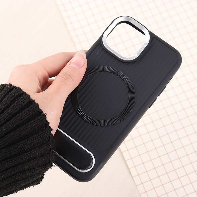 قاب ژله ای مگ سیف Case.Pro آیفون iPhone 11 Pro استنددار