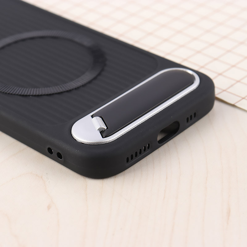 قاب ژله ای مگ سیف Case.Pro آیفون iPhone 11 Pro استنددار