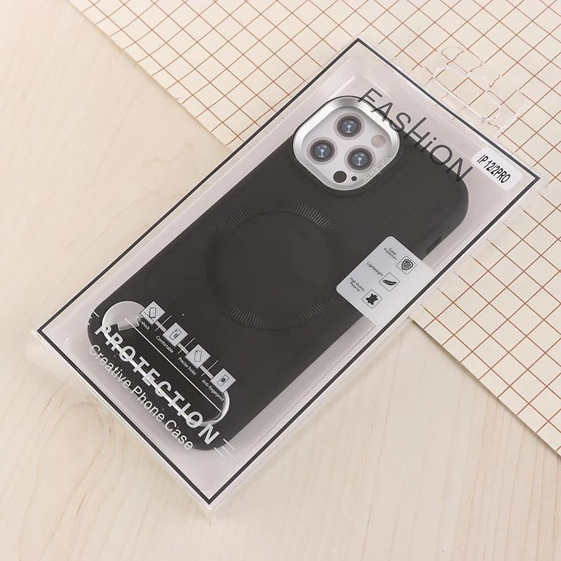 قاب ژله ای مگ سیف Case.Pro آیفون iPhone 12 / 12 Pro استنددار
