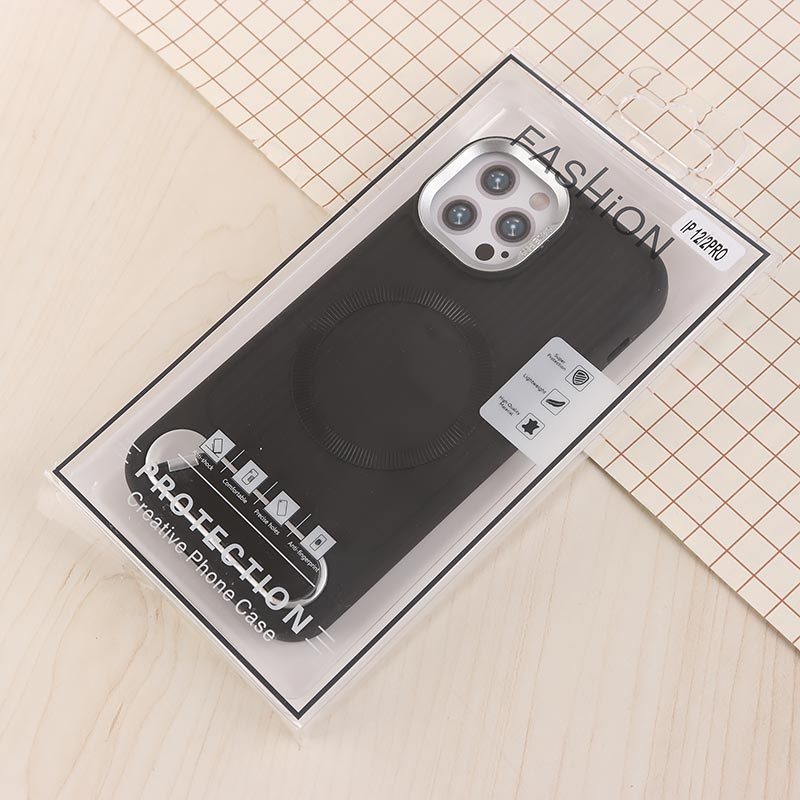 قاب ژله ای مگ سیف Case.Pro آیفون iPhone 12 / 12 Pro استنددار