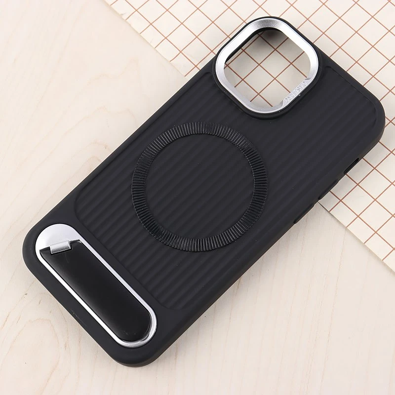 قاب ژله ای مگ سیف Case.Pro آیفون iPhone 12 / 12 Pro استنددار