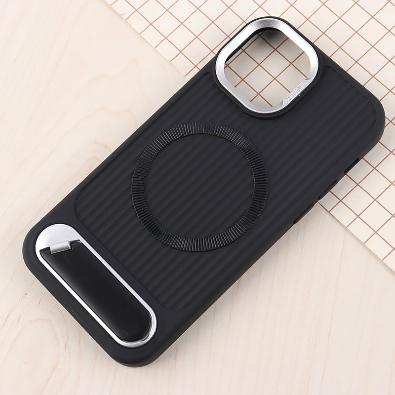 قاب ژله ای مگ سیف Case.Pro آیفون iPhone 12 / 12 Pro استنددار