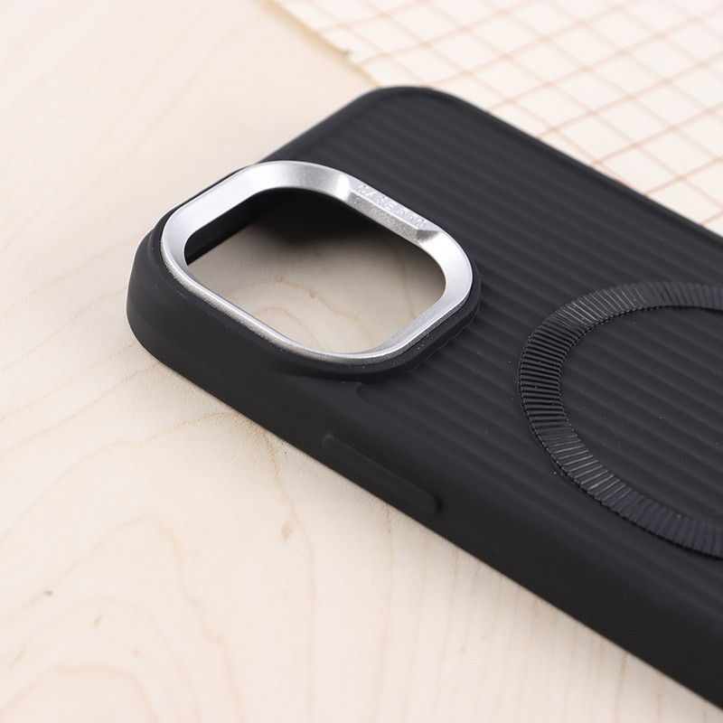قاب ژله ای مگ سیف Case.Pro آیفون iPhone 12 / 12 Pro استنددار