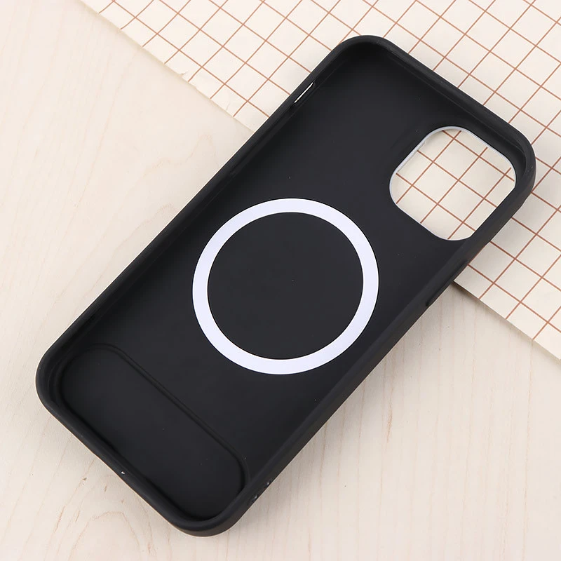 قاب ژله ای مگ سیف Case.Pro آیفون iPhone 12 / 12 Pro استنددار