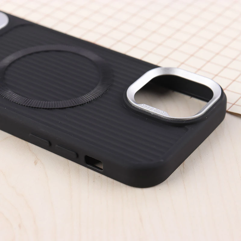 قاب ژله ای مگ سیف Case.Pro آیفون iPhone 12 / 12 Pro استنددار