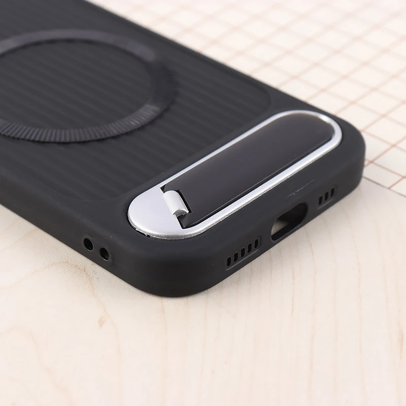 قاب ژله ای مگ سیف Case.Pro آیفون iPhone 12 / 12 Pro استنددار