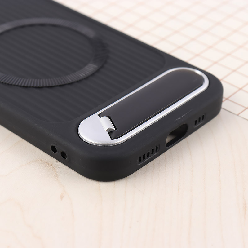 قاب ژله ای مگ سیف Case.Pro آیفون iPhone 12 / 12 Pro استنددار