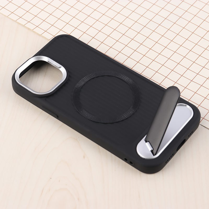 قاب ژله ای مگ سیف Case.Pro آیفون iPhone 12 / 12 Pro استنددار