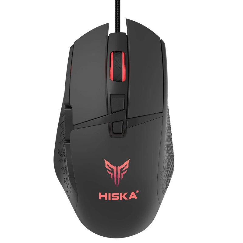 موس گیمینگ هیسکا HX-MOG335