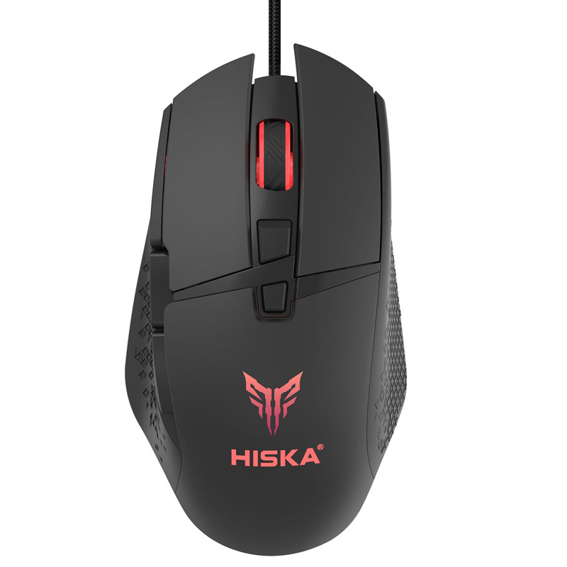 موس گیمینگ هیسکا HX-MOG335