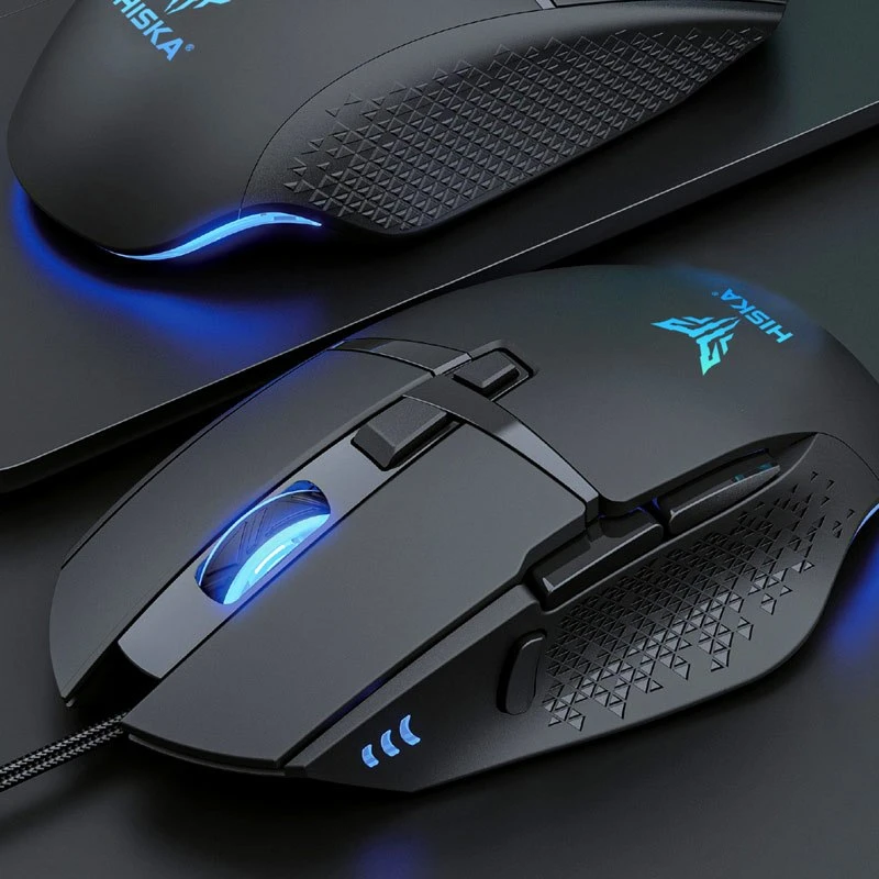 موس گیمینگ هیسکا HX-MOG335