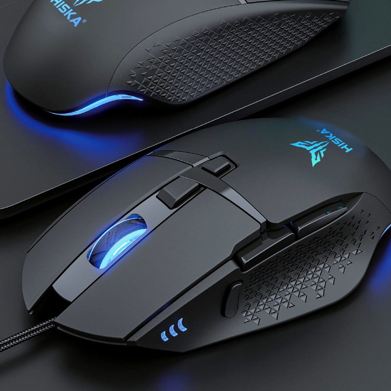 موس گیمینگ هیسکا HX-MOG335