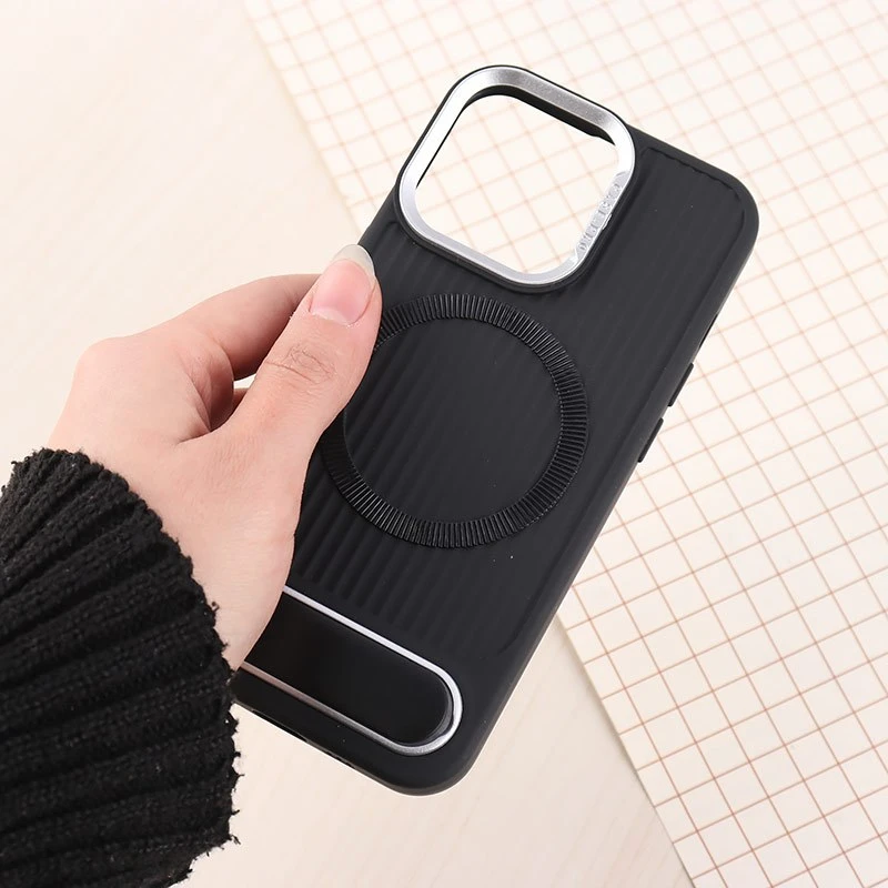 قاب ژله ای مگ سیف Case.Pro آیفون iPhone 13 Pro استنددار
