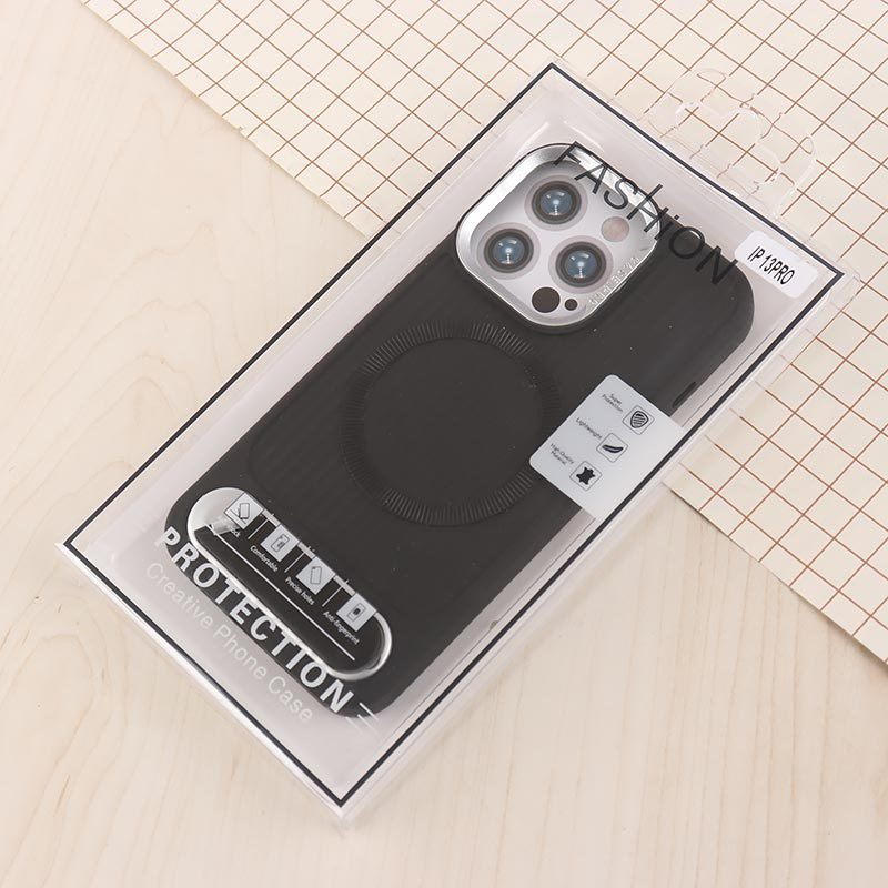 قاب ژله ای مگ سیف Case.Pro آیفون iPhone 13 Pro استنددار