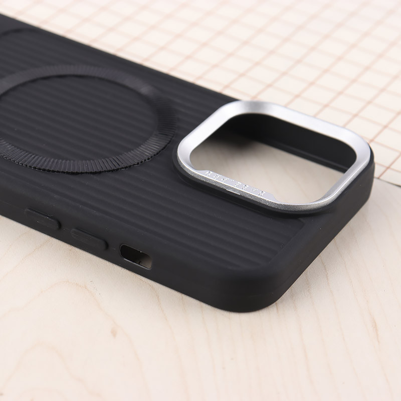 قاب ژله ای مگ سیف Case.Pro آیفون iPhone 13 Pro استنددار