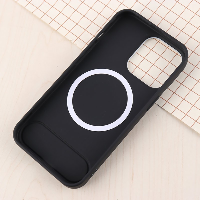 قاب ژله ای مگ سیف Case.Pro آیفون iPhone 13 Pro استنددار