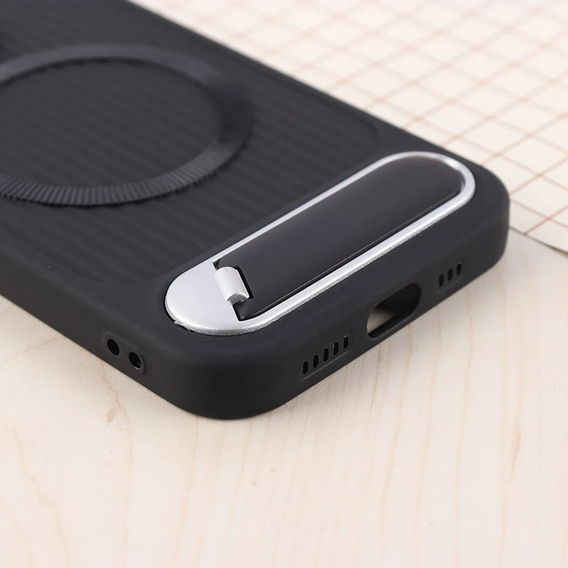 قاب ژله ای مگ سیف Case.Pro آیفون iPhone 13 Pro استنددار