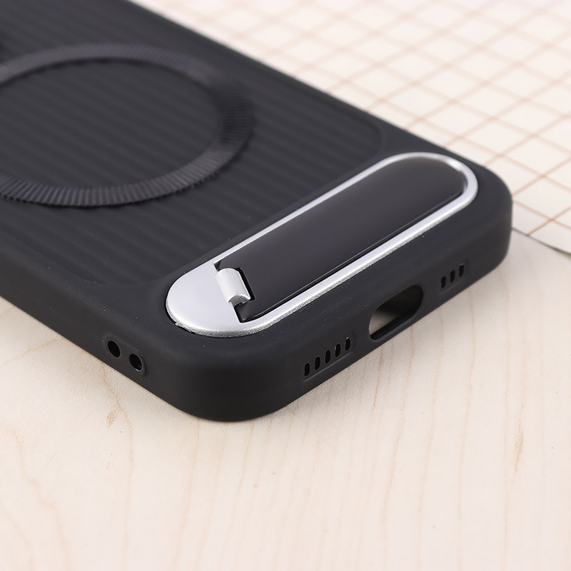 قاب ژله ای مگ سیف Case.Pro آیفون iPhone 13 Pro استنددار
