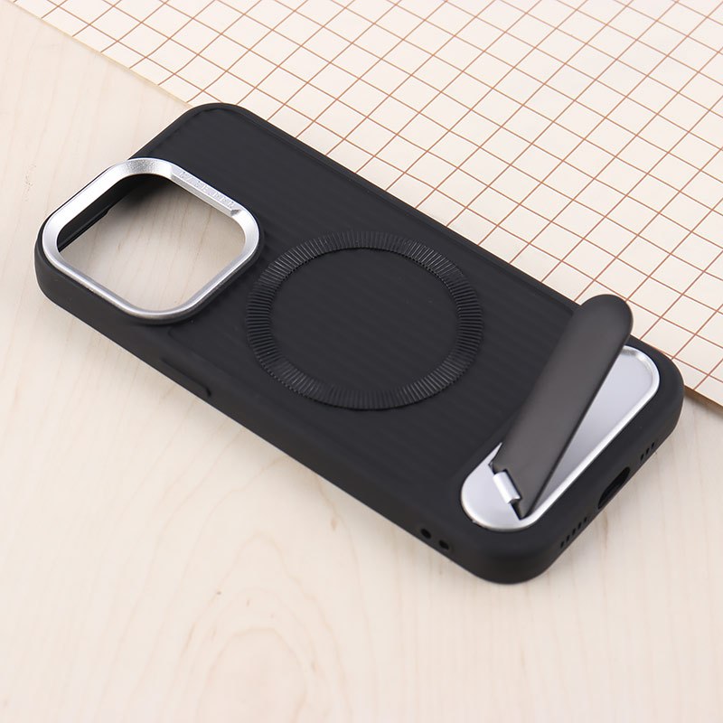 قاب ژله ای مگ سیف Case.Pro آیفون iPhone 13 Pro استنددار