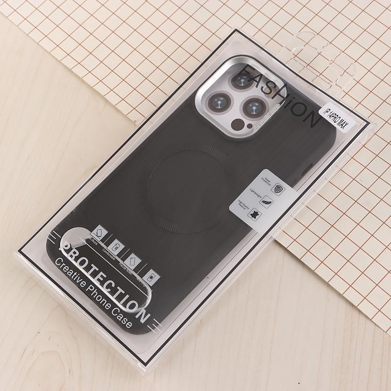 قاب ژله ای مگ سیف Case.Pro آیفون iPhone 14 Pro Max استنددار