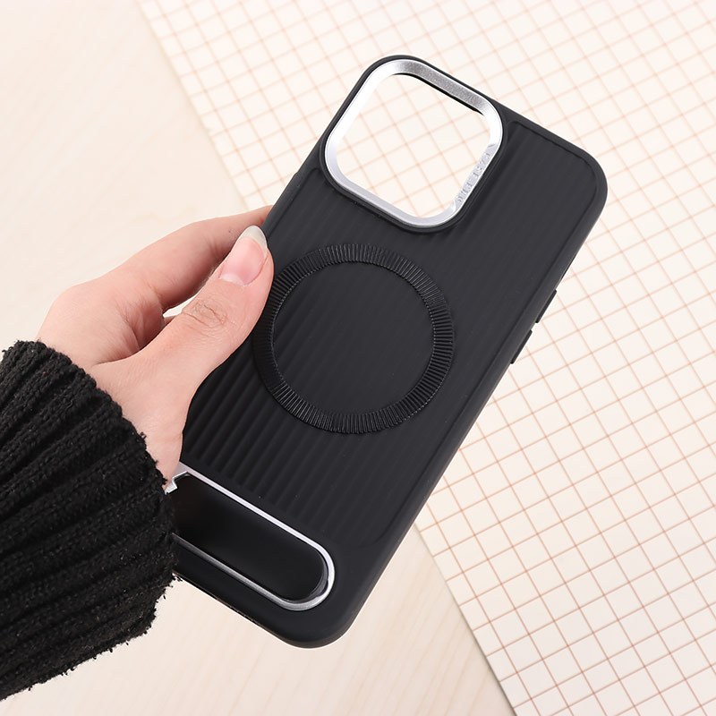قاب ژله ای مگ سیف Case.Pro آیفون iPhone 14 Pro Max استنددار