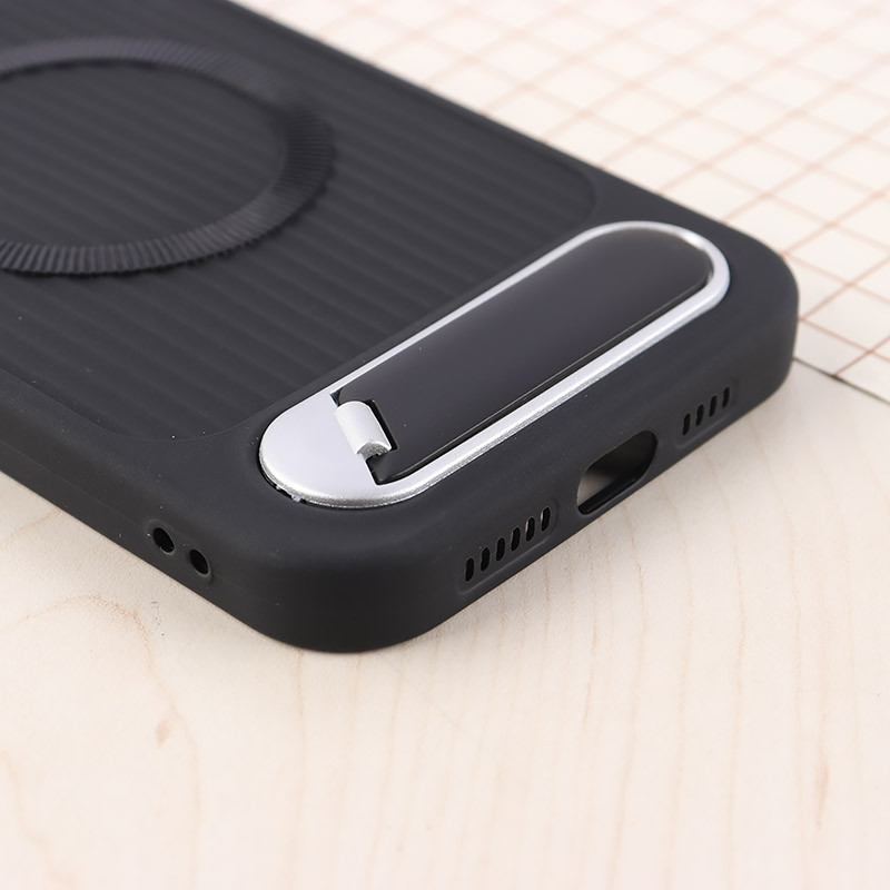 قاب ژله ای مگ سیف Case.Pro آیفون iPhone 14 Pro Max استنددار