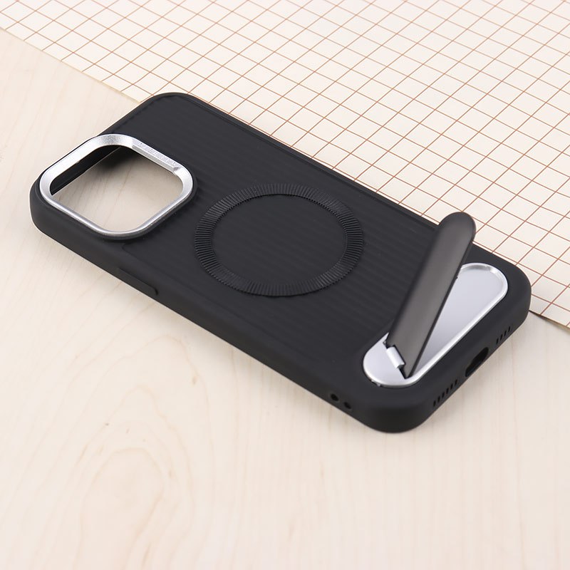 قاب ژله ای مگ سیف Case.Pro آیفون iPhone 14 Pro Max استنددار