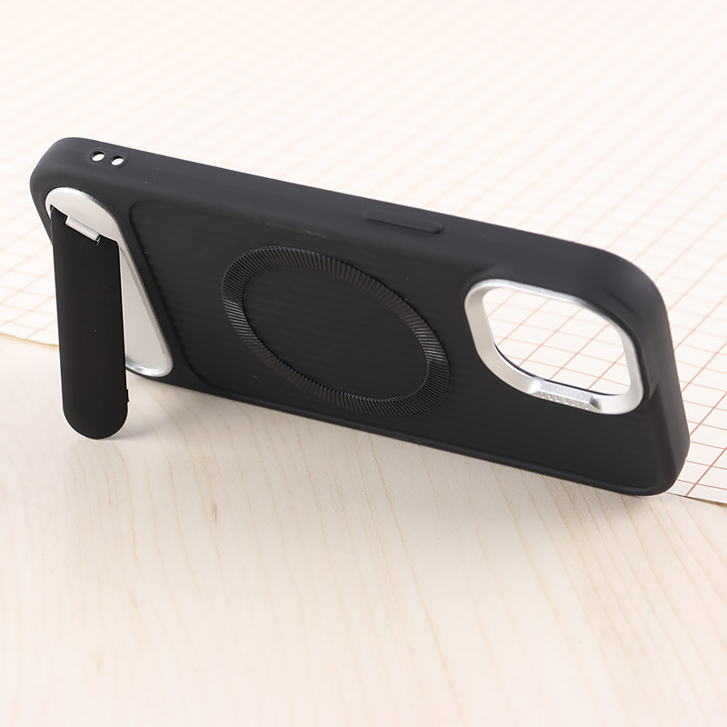 قاب ژله ای مگ سیف Case.Pro آیفون iPhone 15 استنددار