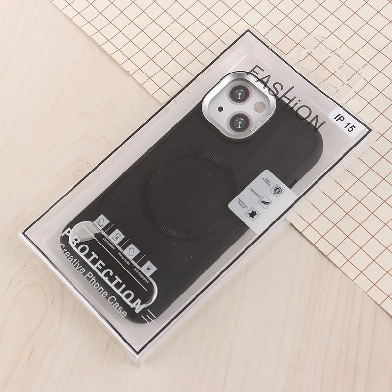 قاب ژله ای مگ سیف Case.Pro آیفون iPhone 15 استنددار