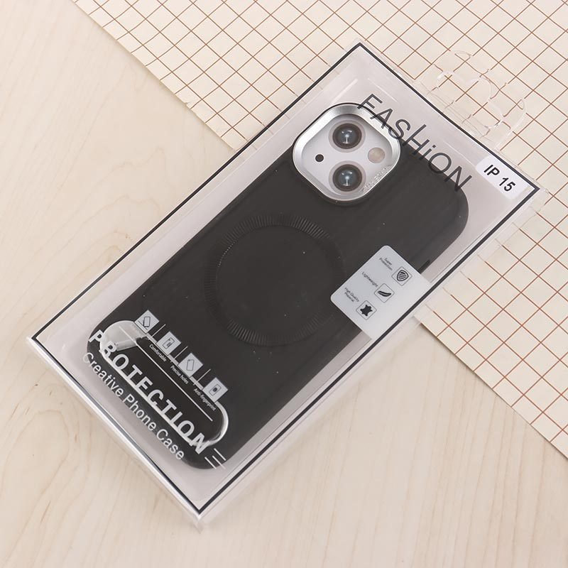 قاب ژله ای مگ سیف Case.Pro آیفون iPhone 15 استنددار