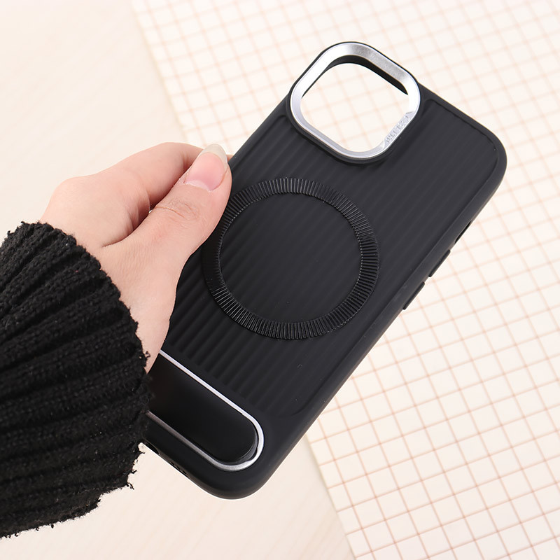 قاب ژله ای مگ سیف Case.Pro آیفون iPhone 15 استنددار