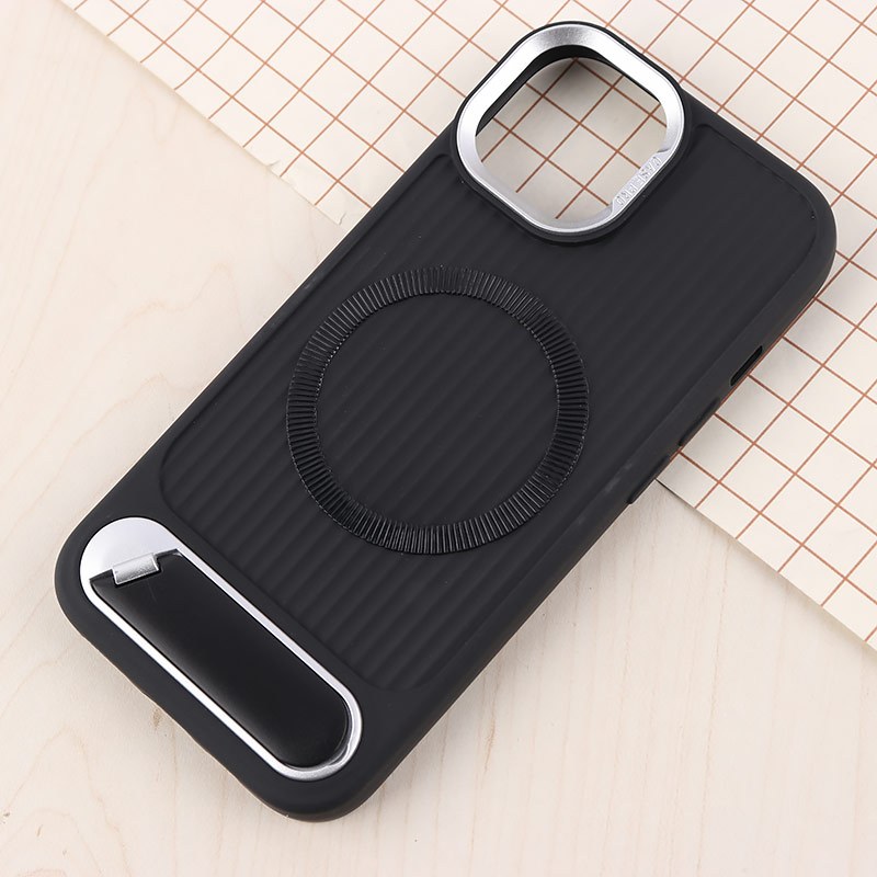 قاب ژله ای مگ سیف Case.Pro آیفون iPhone 15 استنددار
