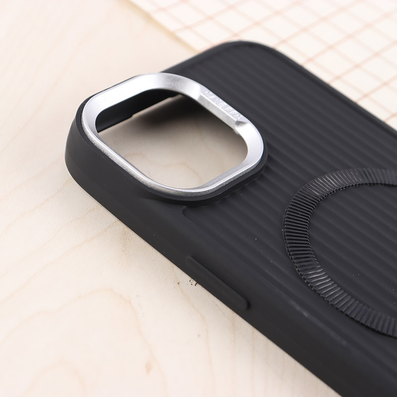 قاب ژله ای مگ سیف Case.Pro آیفون iPhone 15 استنددار