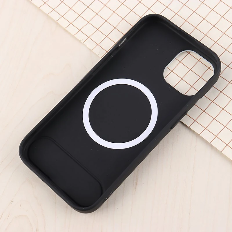قاب ژله ای مگ سیف Case.Pro آیفون iPhone 15 استنددار