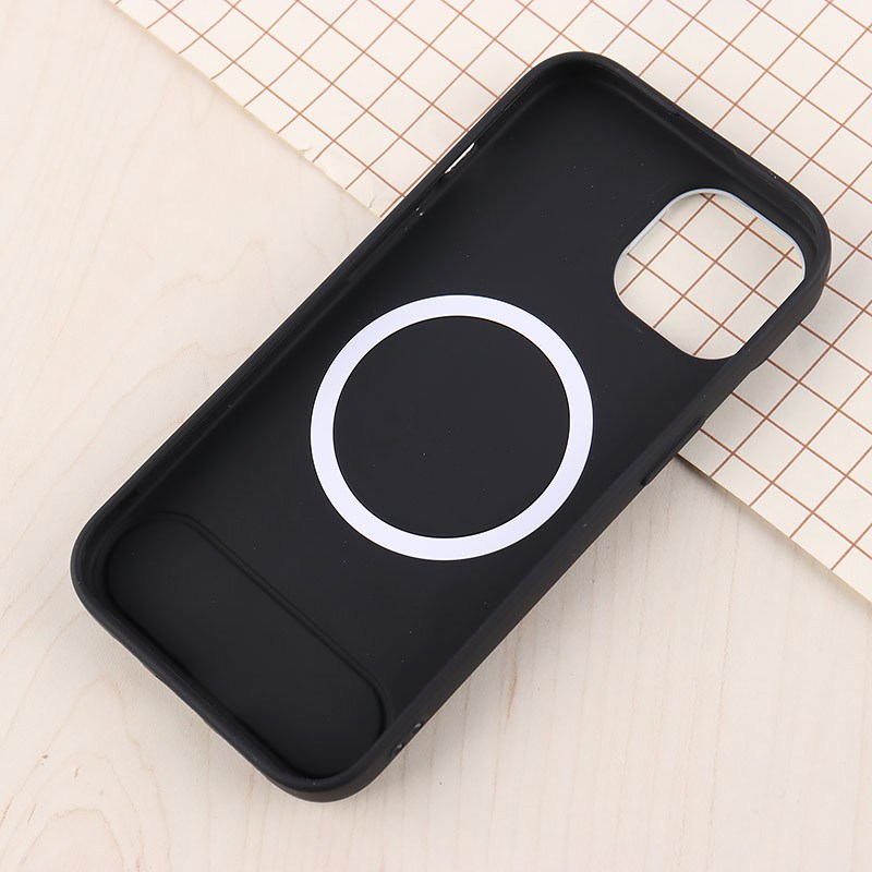 قاب ژله ای مگ سیف Case.Pro آیفون iPhone 15 استنددار