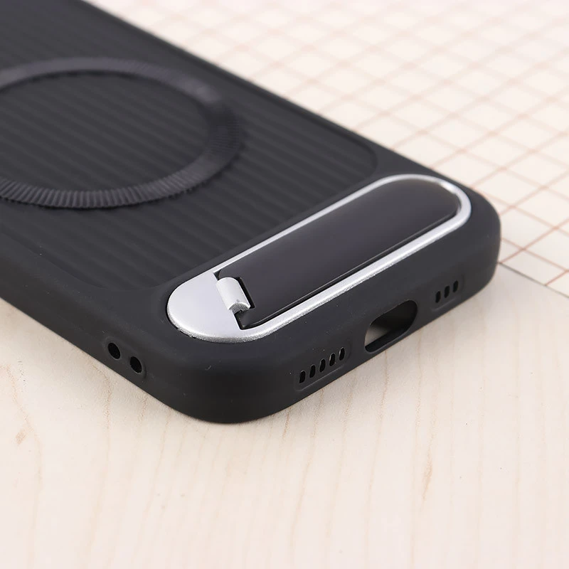 قاب ژله ای مگ سیف Case.Pro آیفون iPhone 15 استنددار