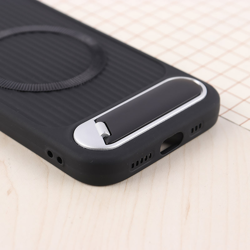 قاب ژله ای مگ سیف Case.Pro آیفون iPhone 15 استنددار