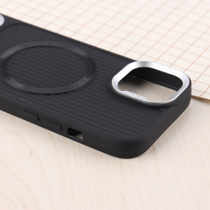 قاب ژله ای مگ سیف Case.Pro آیفون iPhone 15 استنددار