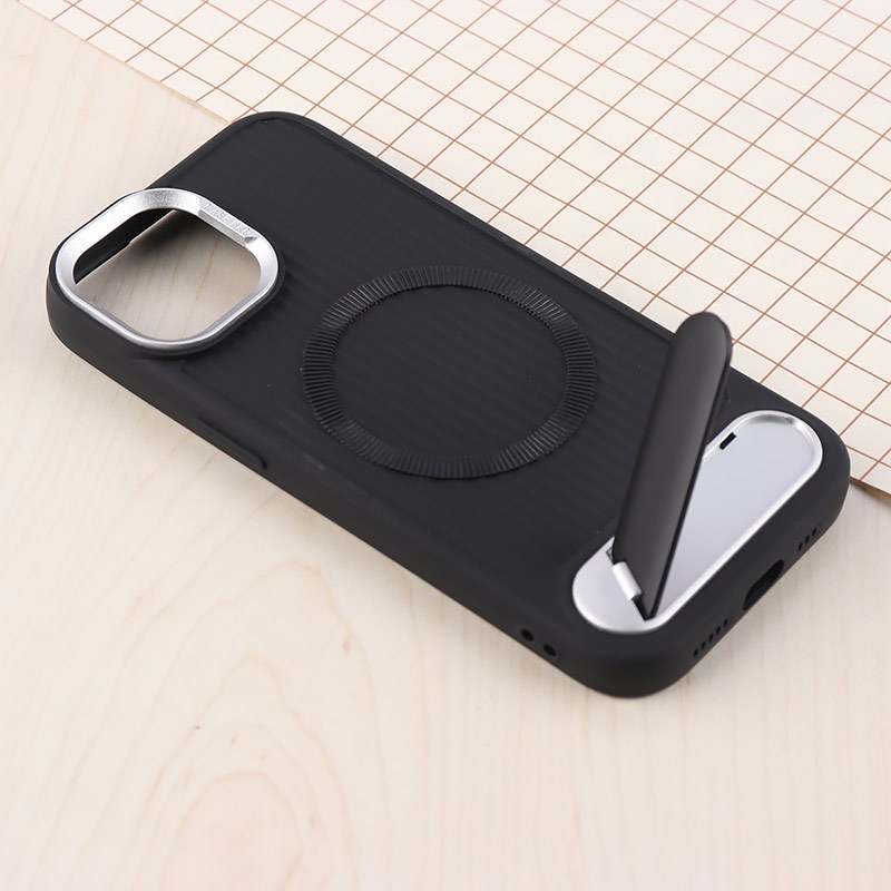 قاب ژله ای مگ سیف Case.Pro آیفون iPhone 15 استنددار