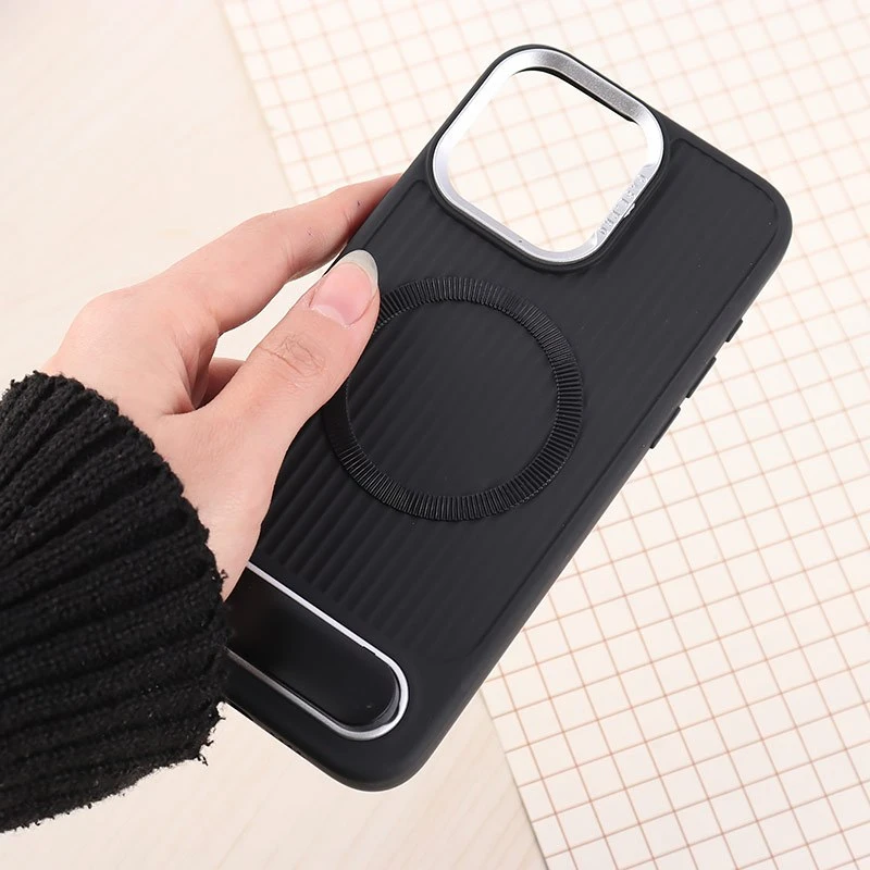 قاب ژله ای مگ سیف Case.Pro آیفون iPhone 15 Pro Max استنددار