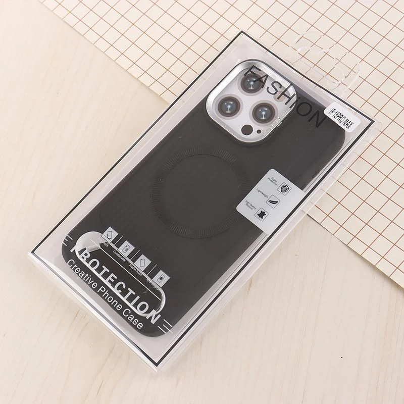 قاب ژله ای مگ سیف Case.Pro آیفون iPhone 15 Pro Max استنددار