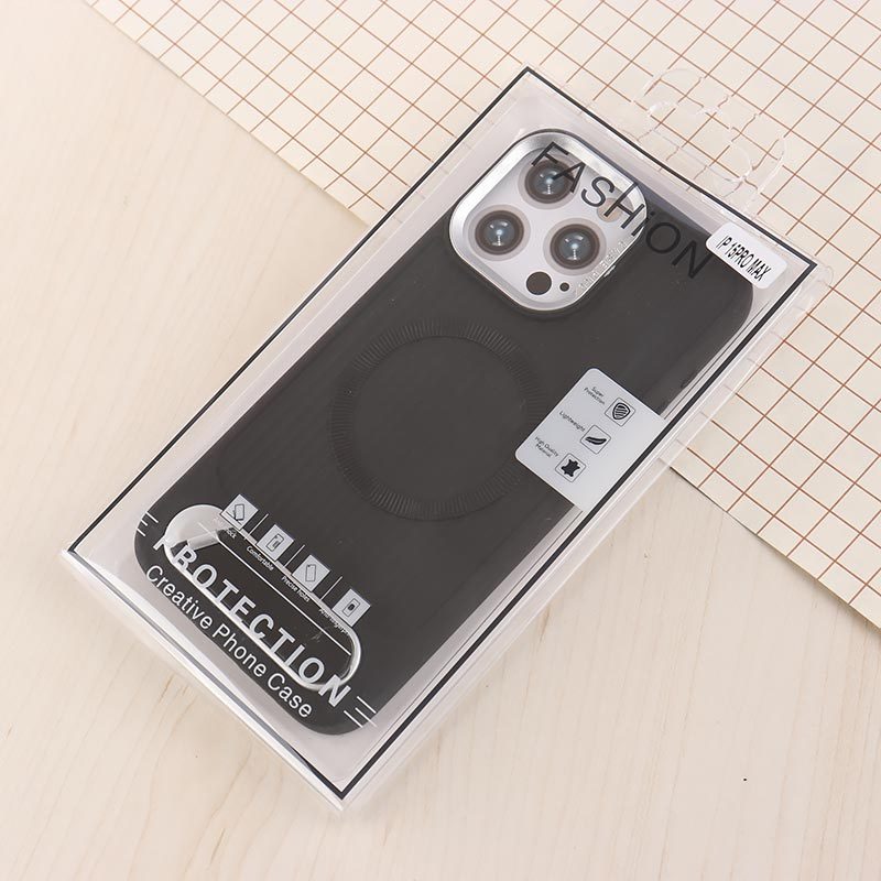 قاب ژله ای مگ سیف Case.Pro آیفون iPhone 15 Pro Max استنددار