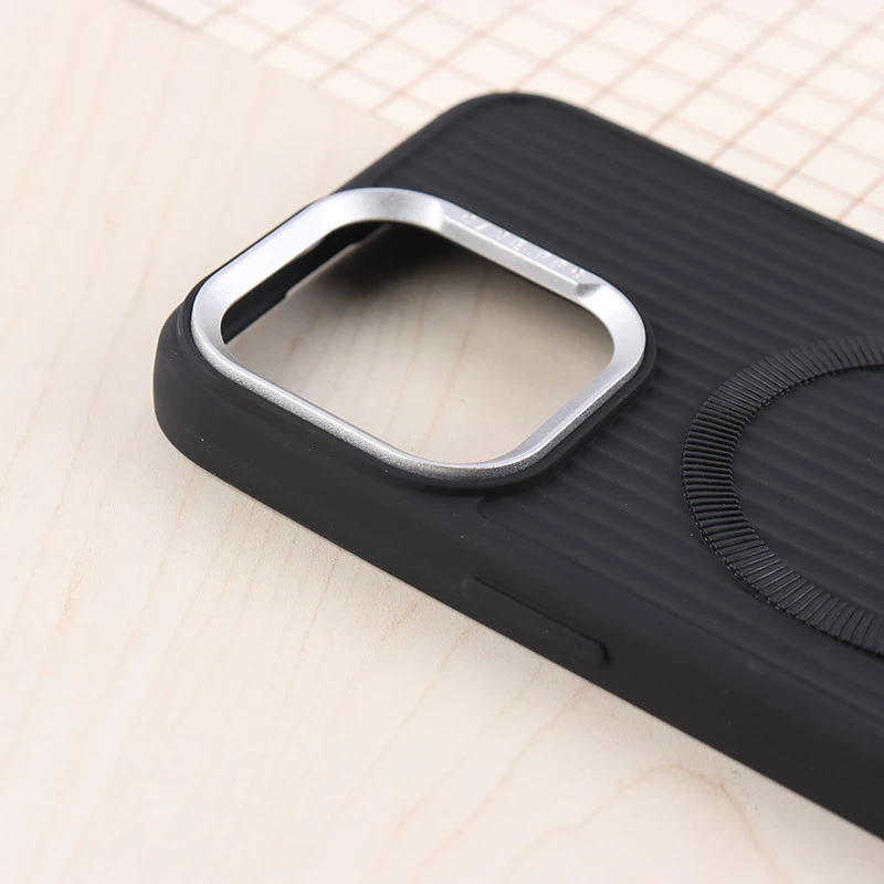 قاب ژله ای مگ سیف Case.Pro آیفون iPhone 15 Pro Max استنددار