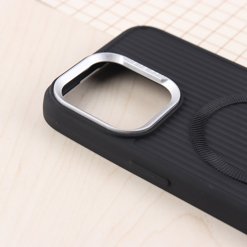 قاب ژله ای مگ سیف Case.Pro آیفون iPhone 15 Pro Max استنددار