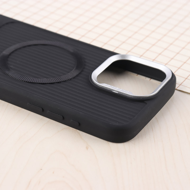 قاب ژله ای مگ سیف Case.Pro آیفون iPhone 15 Pro Max استنددار